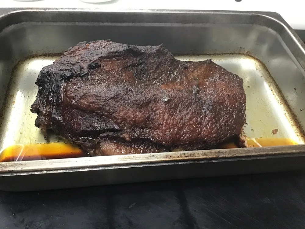 BBQ Brisket Plates Starting