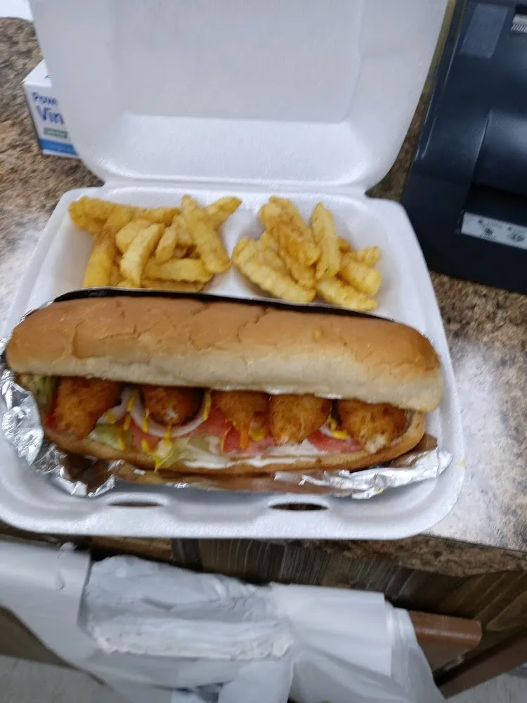 BBQ Chopped Chicken Sandwich