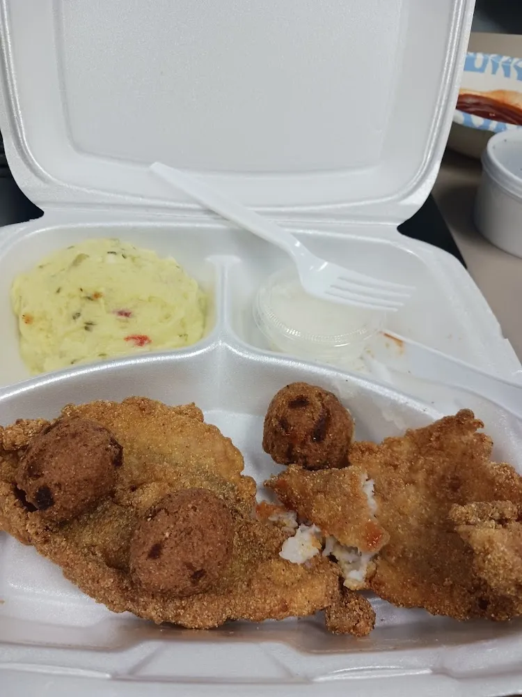 Fried Catfish
