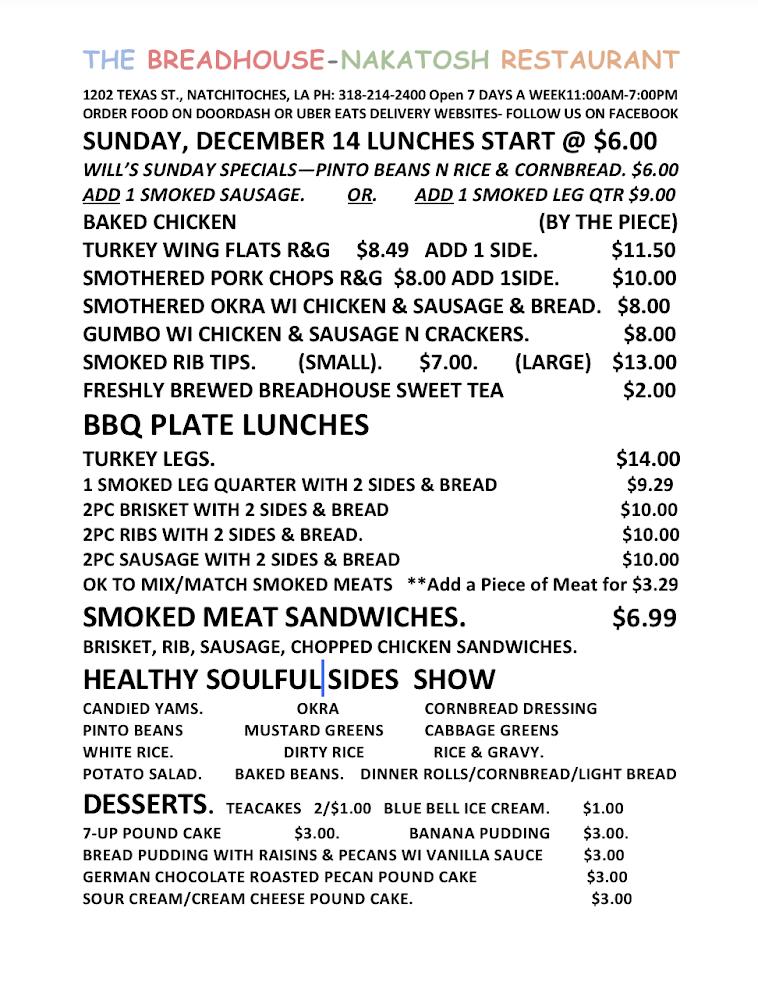 The Breadhouse-Nakatosh Restaurant SOUR CREAM/CREAM CHEESE POUND CAKE