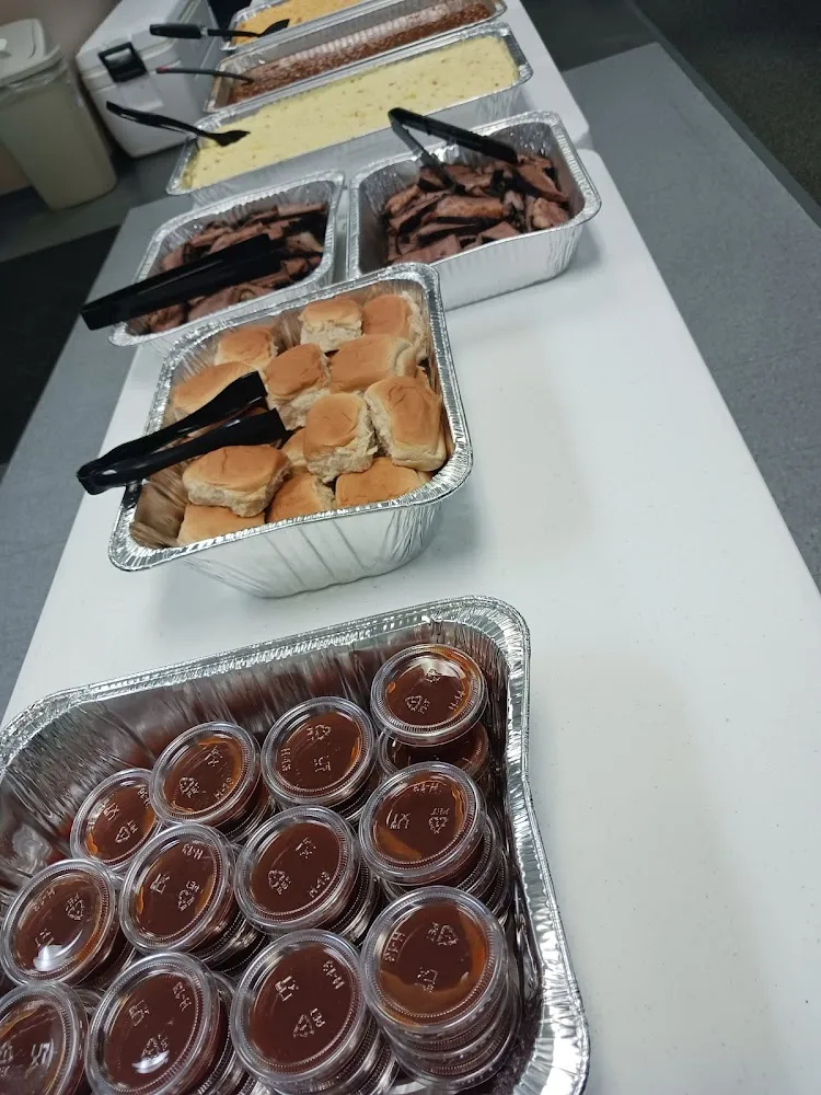Rolls and Bar Becue Sauces
